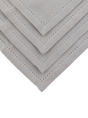Gallery Home 4 Pack Grey Dove Napkins - Image 5 of 6