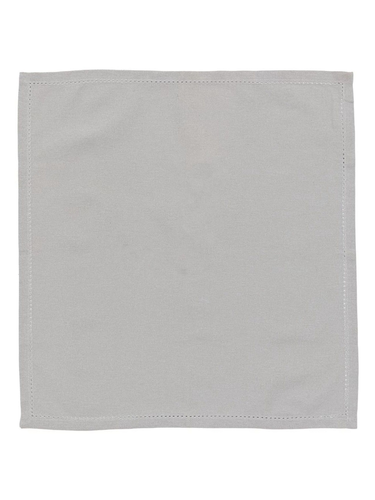 Gallery Home 4 Pack Grey Dove Napkins - Image 6 of 6