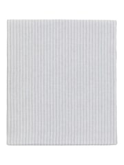 Gallery Home Grey Woven Striped Small Table Runner - Image 4 of 6