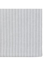 Gallery Home Grey Woven Striped Small Table Runner - Image 5 of 6