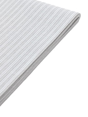 Gallery Home Grey Woven Striped Small Table Runner - Image 6 of 6