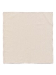 Gallery Home 4 Pack Cream Linen Effect Napkins - Image 4 of 4