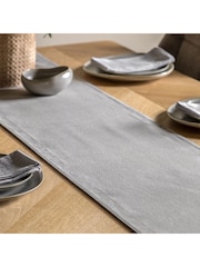 Gallery Home Grey Dove Table Runner - Image 1 of 6