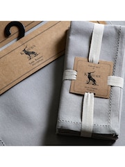 Gallery Home Grey Dove Table Runner - Image 2 of 6