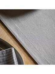 Gallery Home Grey Dove Table Runner - Image 3 of 6