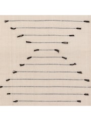 Gallery Home White Diamond Weave Small Table Runner - Image 6 of 6