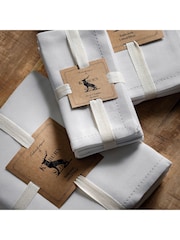 Gallery Home White White Classic Napkin - Image 3 of 6