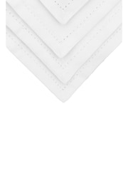 Gallery Home White White Classic Napkin - Image 5 of 6