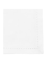 Gallery Home White White Classic Napkin - Image 6 of 6