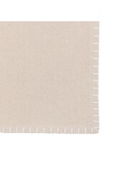 Gallery Home Cream Linen Effect Small Table Runner - Image 6 of 6
