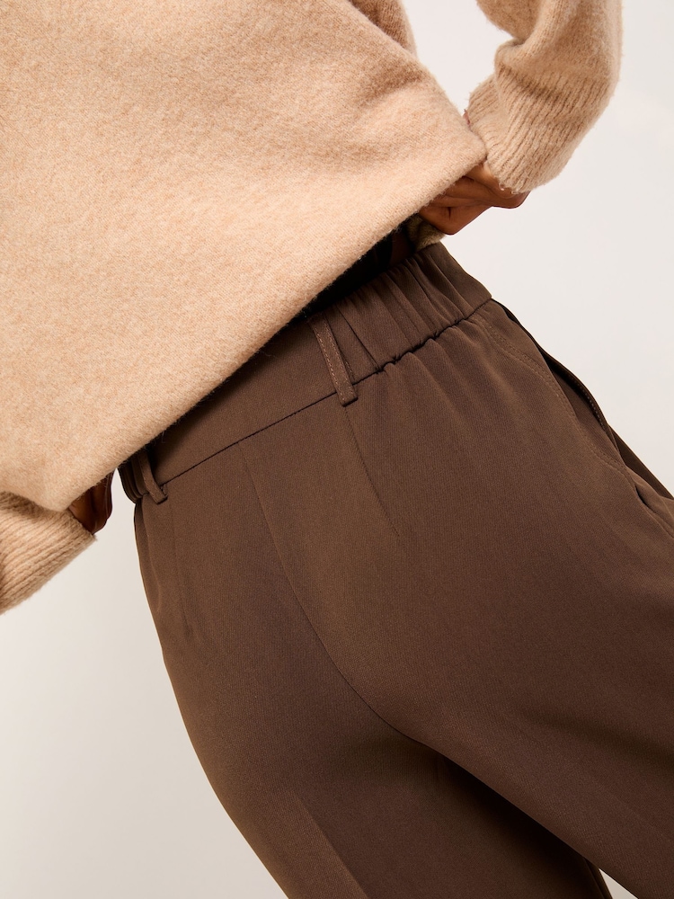 Lipsy Chocolate Brown Premium Wide Leg Trousers - Image 4 of 4 Lipsy Chocolate Brown Premium Wide Leg Trousers - Image 4 of 4