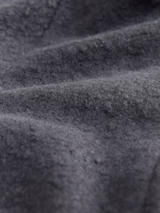 Grey Brushed Bomber Jacket - Image 8 of 9