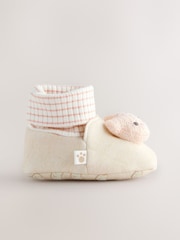 Neutral Bear Baby Sock Top Boots (0-18mths) - Image 2 of 4