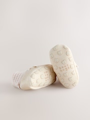 Neutral Bear Baby Sock Top Boots (0-18mths) - Image 3 of 4