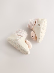 Neutral Bear Baby Sock Top Boots (0-18mths) - Image 4 of 4