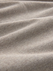 Neutral Marl Relaxed Fit Heavyweight T-Shirt - Image 2 of 3