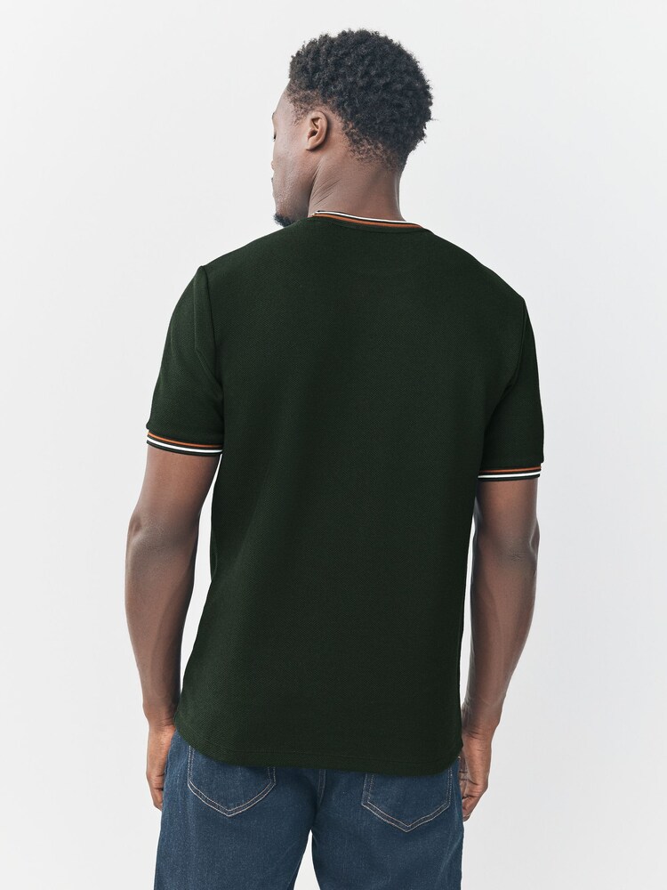 Green Tipped T-Shirt - Image 2 of 7