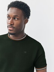 Green Tipped T-Shirt - Image 4 of 7