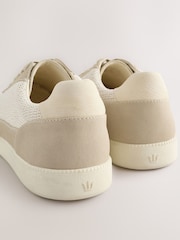Neutral Casual Knitted Trainers - Image 4 of 6