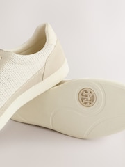 Neutral Casual Knitted Trainers - Image 6 of 6