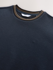 Navy Tipped T-Shirt - Image 8 of 8