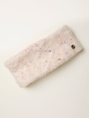 FatFace Ivory Confetti Headband - Image 1 of 2