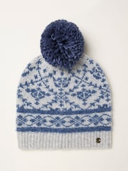 FatFace Pattern Bobble Hat - Slika 1 iz 2