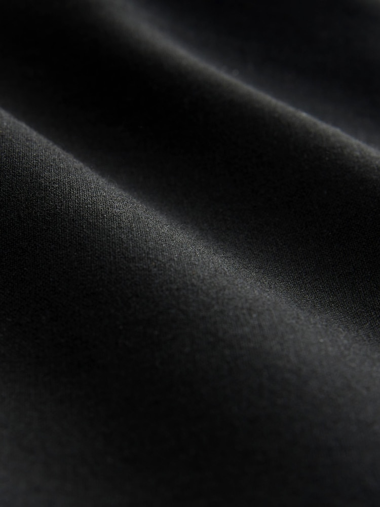 Black Tailored Waistcoat with Wool - Image 2 of 3