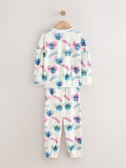 White Lilo & Stitch Cosy Fleece Pyjamas (3-16yrs) - Image 6 of 11