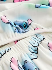 White Lilo & Stitch Cosy Fleece Pyjamas (3-16yrs) - Image 7 of 11