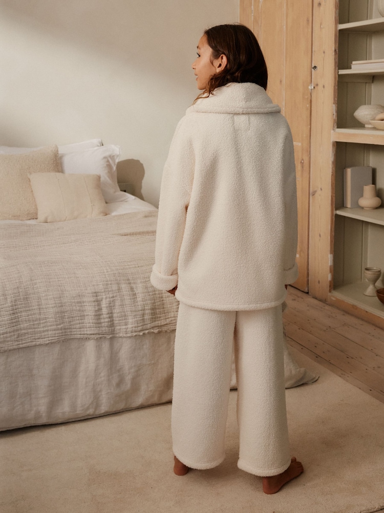 Cream Fleece Cardigans Set (3-16yrs) - Image 2 of 4 Cream Fleece Cardigans Set (3-16yrs) - Image 2 of 4