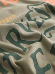 خريف كاكي أخضر - ملابس نوم - Image 8 of 8