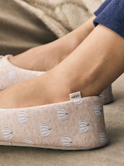 Crema con calabaza - Neutral Pumkin Ballet Slippers - Imagen 3 de 9