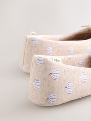Crema con calabaza - Neutral Pumkin Ballet Slippers - Imagen 8 de 9
