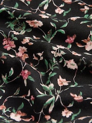 Navy Ditsy Print Slip Nightie - Image 7 of 8