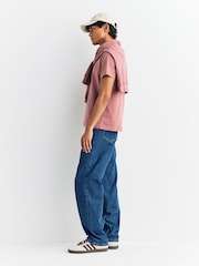 A.P.C. Pink Standard APC Brode T-Shirt - Image 3 of 5