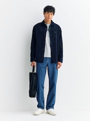 A.P.C. Blue Surchemise Bobby Corduroy Jacket - Image 2 of 6