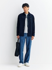 A.P.C. Blue Surchemise Bobby Corduroy Jacket - Image 3 of 6