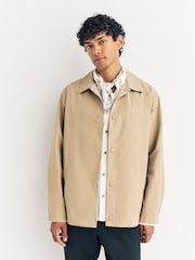 A.P.C. Brown Blouson Regis Jacket - Image 1 of 6