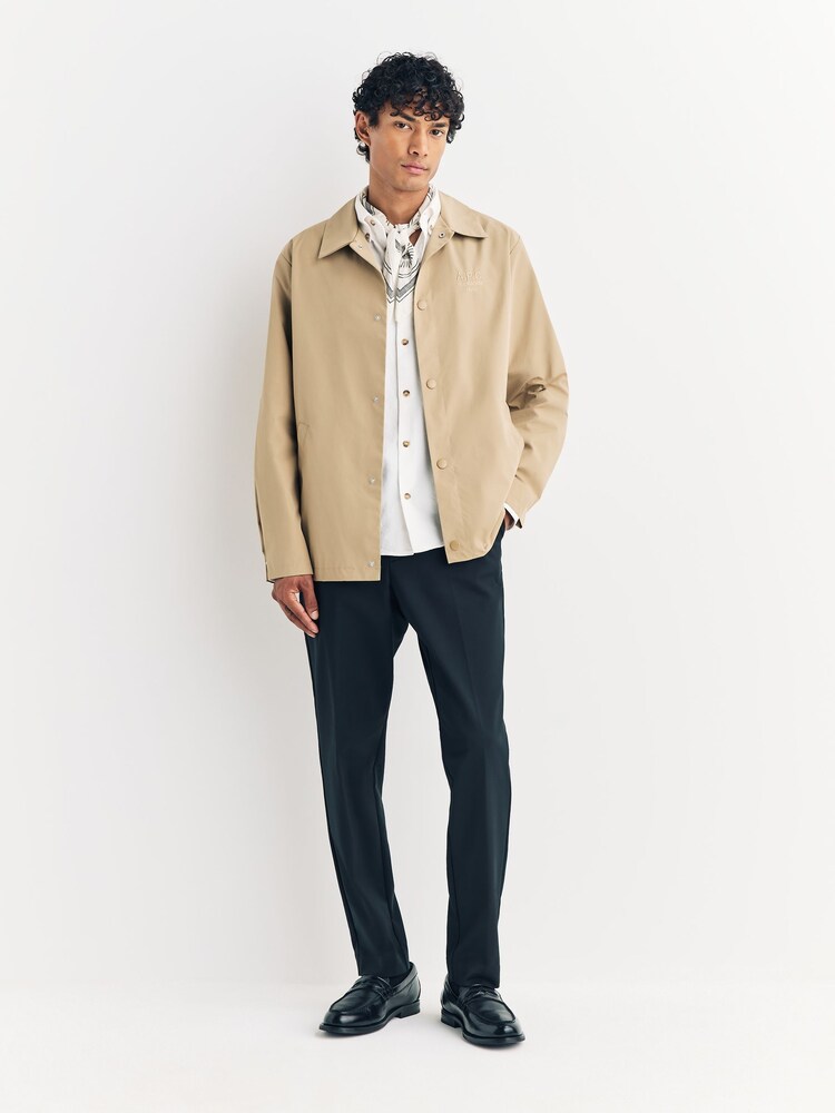 A.P.C. Brown Blouson Regis Jacket - Image 2 of 6