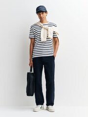 A.P.C. Blue Chino Lawrence Corduroy Trousers - Image 1 of 6