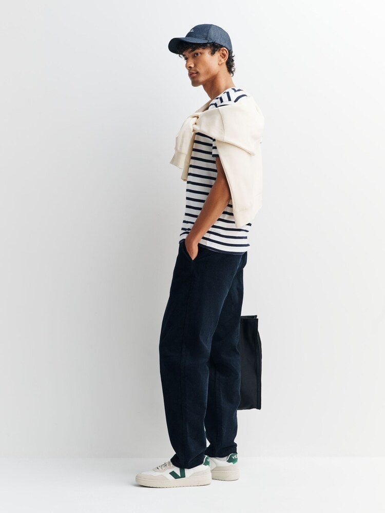A.P.C. Blue Chino Lawrence Corduroy Trousers - Image 2 of 6