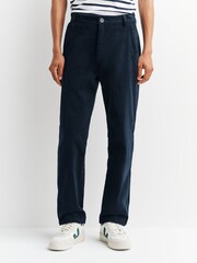 A.P.C. Blue Chino Lawrence Corduroy Trousers - Image 3 of 6