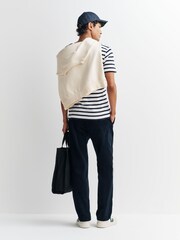 A.P.C. Blue Chino Lawrence Corduroy Trousers - Image 4 of 6