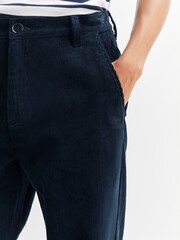 A.P.C. Blue Chino Lawrence Corduroy Trousers - Image 5 of 6
