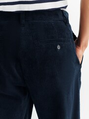 A.P.C. Blue Chino Lawrence Corduroy Trousers - Image 6 of 6