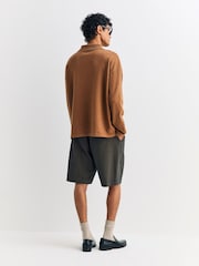A.P.C. Brown Manuel Polo Jumper - Image 2 of 6