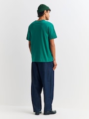 A.P.C. Green Boxy Petit VPC T-Shirt - Image 2 of 6