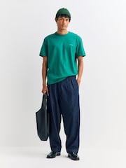 A.P.C. Green Boxy Petit VPC T-Shirt - Image 3 of 6