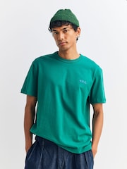 A.P.C. Green Boxy Petit VPC T-Shirt - Image 5 of 6